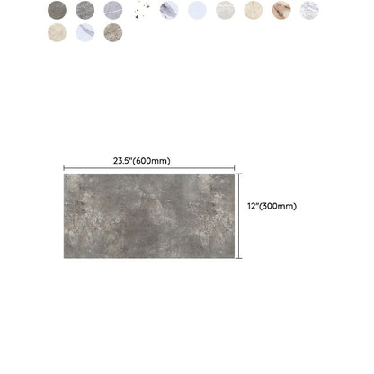 Skorter | 20 Pack PVC Rectangular Peel & Stick Subway Tiles Kitchen and Bathroom Splashback