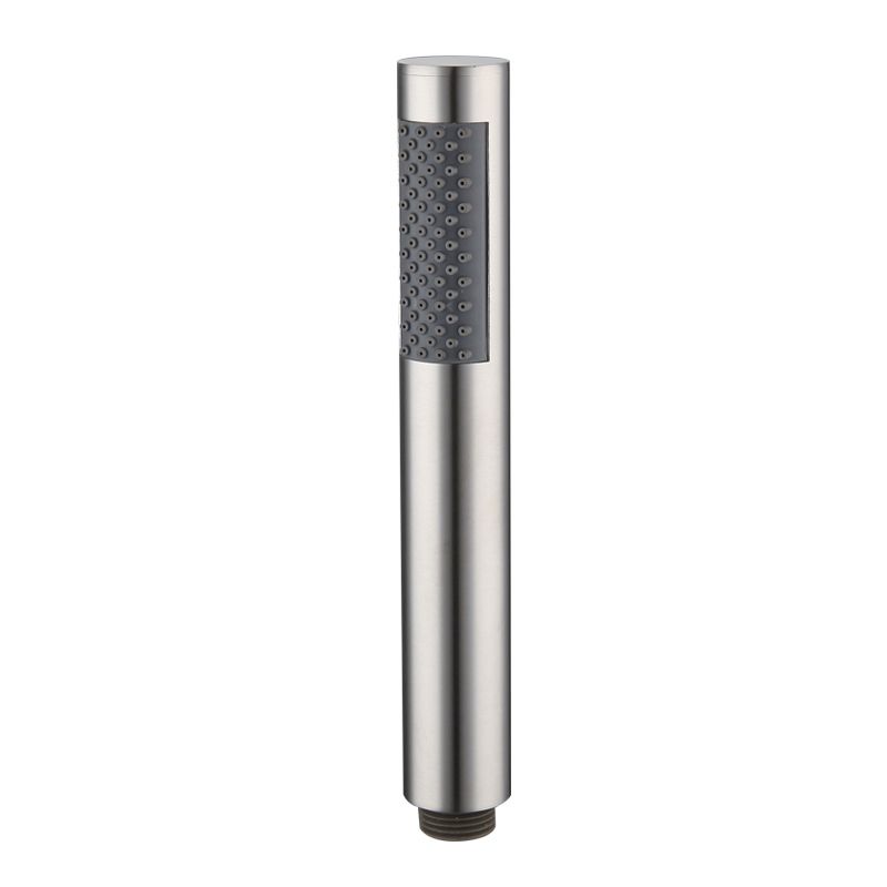 Skorter | Cylindrical Hand Shower with Self-Cleaning Stainless Steel Wall Shower Head