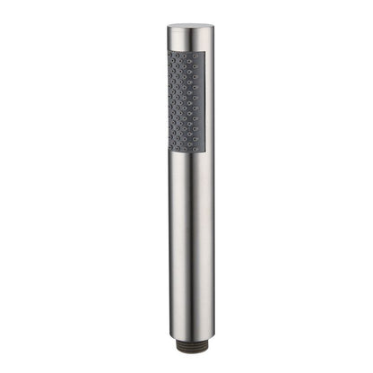 Skorter | Cylindrical Hand Shower with Self-Cleaning Stainless Steel Wall Shower Head