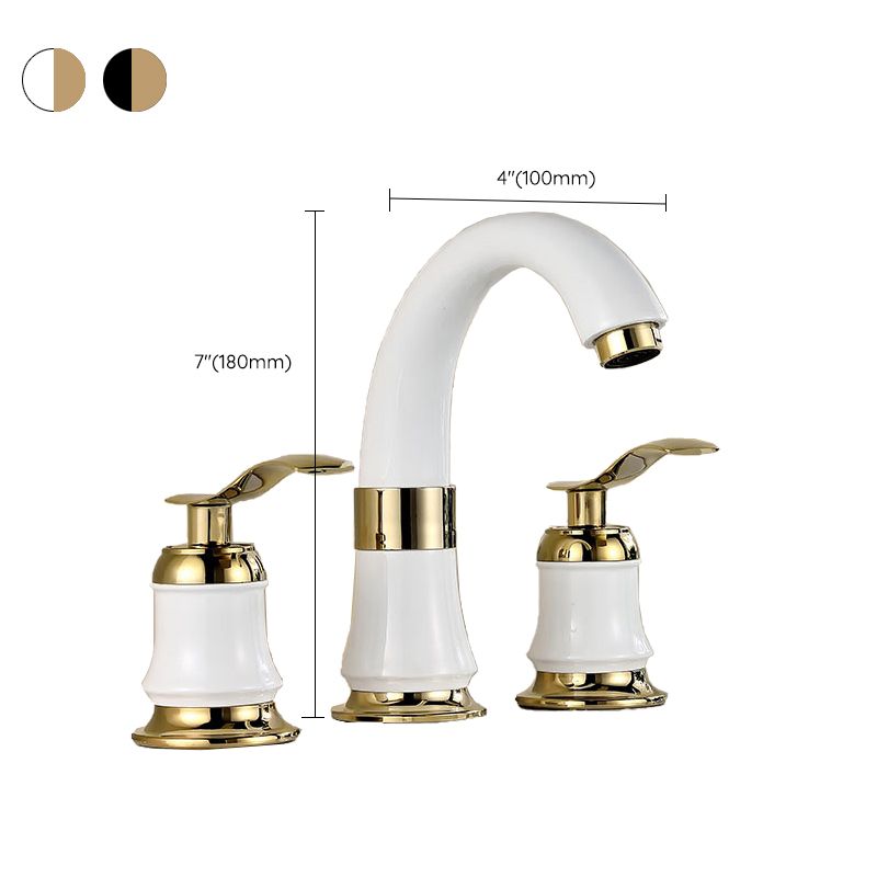 Skorter | Contemporary Tub Faucet Deck Mount Trim Bathtub Faucet Trim for Bathroom