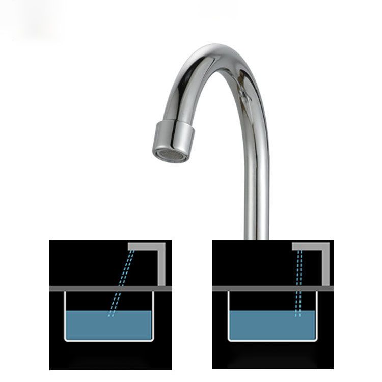 Skorter | Button handle central faucet Contemporary design sink faucet 2-hole faucet for the bathroom