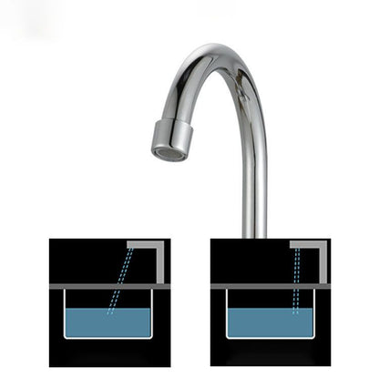 Skorter | Button handle central faucet Contemporary design sink faucet 2-hole faucet for the bathroom