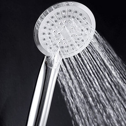 Skorter | Contemporary Handheld Shower Head Adjustable Spray Pattern Silver Shower Head