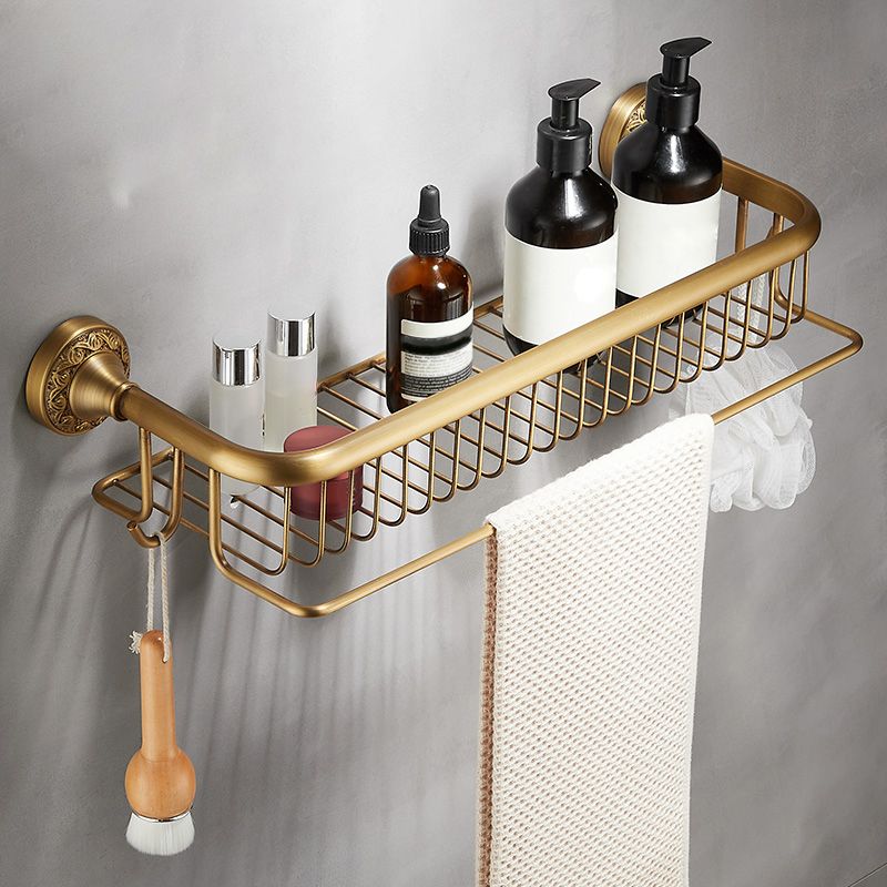 Skorter | Traditional brushed brass bathroom accessories as a single piece or in a set