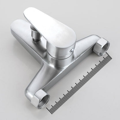 Skorter | Contemporary Bathtub Filling Trim 304 Stainless Steel Wall Mounted Bathtub Faucet