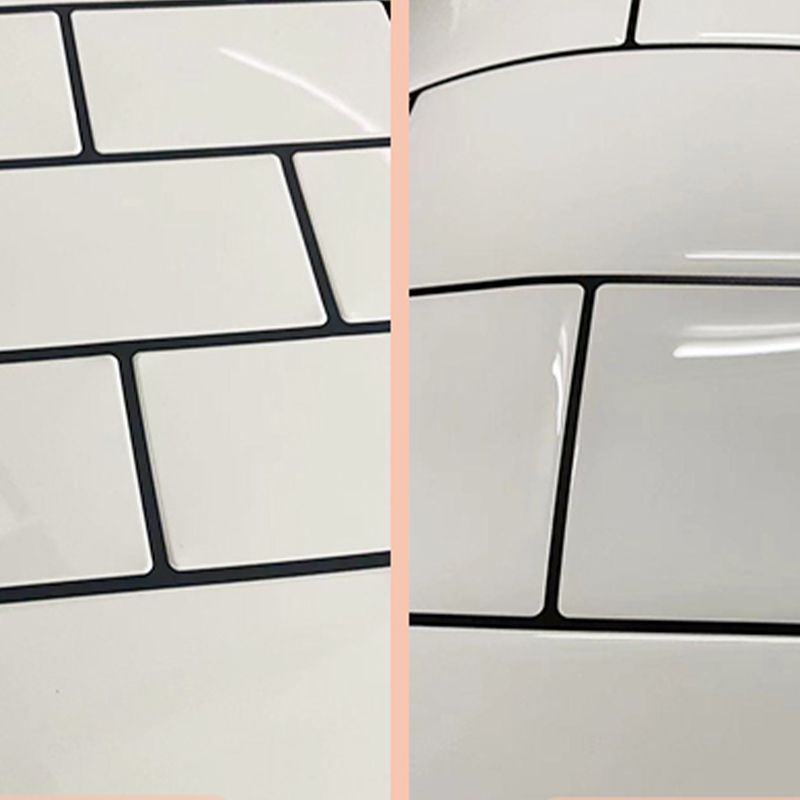 Skorter | PVC Subway Tile Wallpaper Waterproof Peel and Stick Splashback Tile