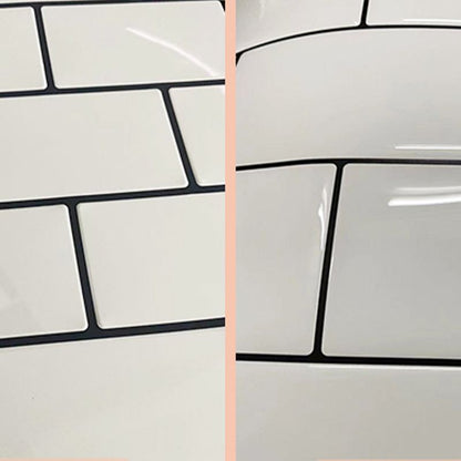 Skorter | PVC Subway Tile Wallpaper Waterproof Peel and Stick Splashback Tile