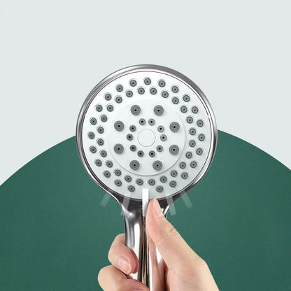 Skorter | Basic handheld shower round standard shower heads in silver