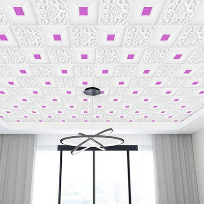 Skorter | Modern Tin Wall Panel Smooth Wall Ceiling XPE Cotton Set of 1