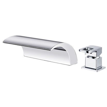 Skorter | Modern Brass Roman Bathtub Faucet Waterfall Spout Bathtub Faucet