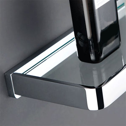 Skorter | 5-piece Bathroom Accessory Set Modern Polished Chrome Bathroom Set