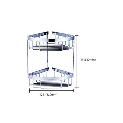 Skorter | Chrome brass modern bathroom accessory set with towel bar/ ring/ paper holder & bathrobe hook