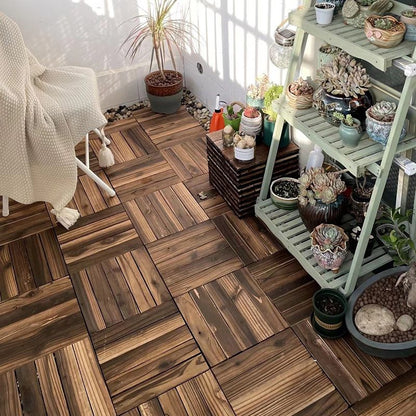 Skorter | Country House Engineered Floor Tile Waterproof Click-Lock Interior Wood Floor