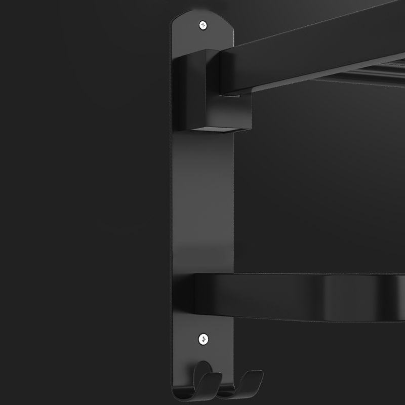 Skorter | Black modern bathroom accessory set stainless steel bathroom fittings