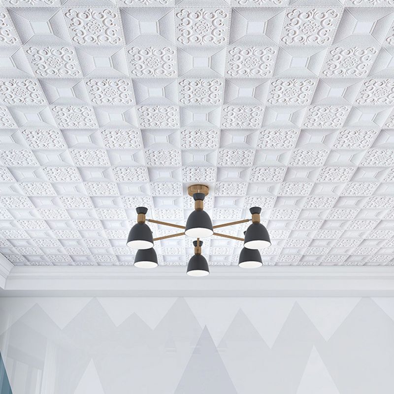 Skorter | 3D Wall Panel Modern Simple Home Living Room Wall Panel (10-Pack)