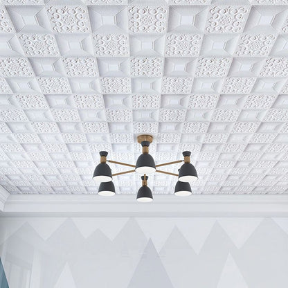 Skorter | 3D Wall Panel Modern Simple Home Living Room Wall Panel (10-Pack)