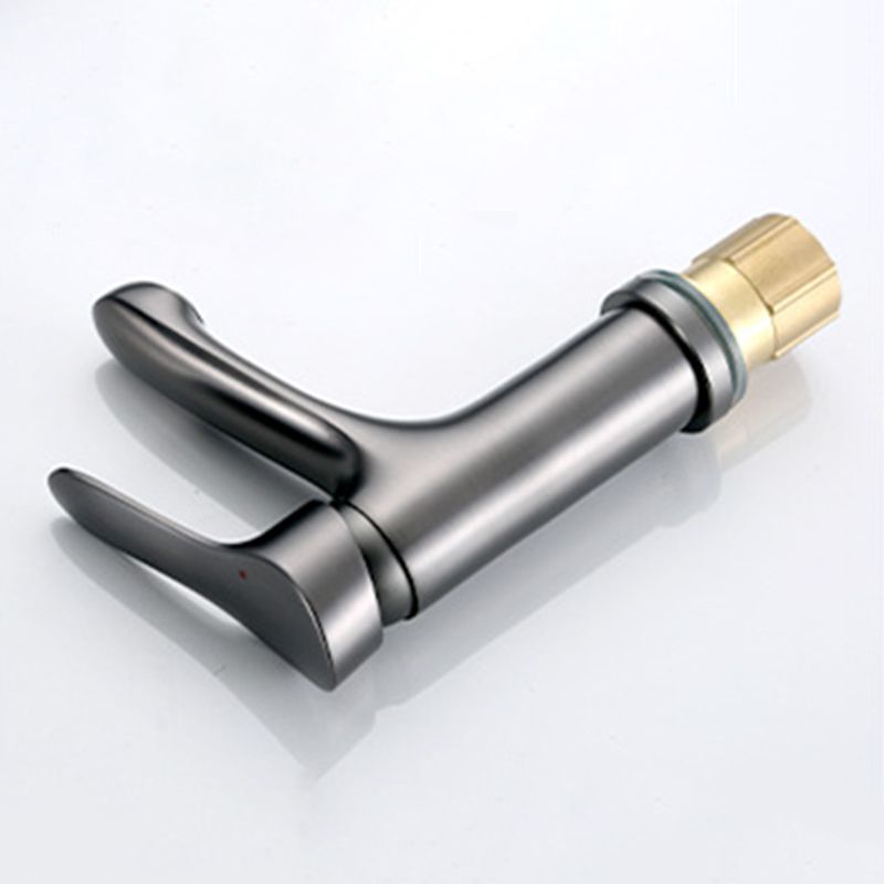 Skorter | Contemporary Centerset Faucet Single Handle Faucet for Bathroom