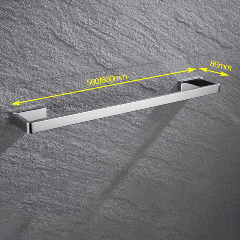 Skorter | 5-piece modern bathroom accessories as a single item or in a set Polished chrome bathroom set