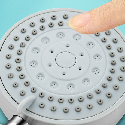 Skorter | Round self-cleaning hand shower adjustable spray pattern stainless steel hand shower