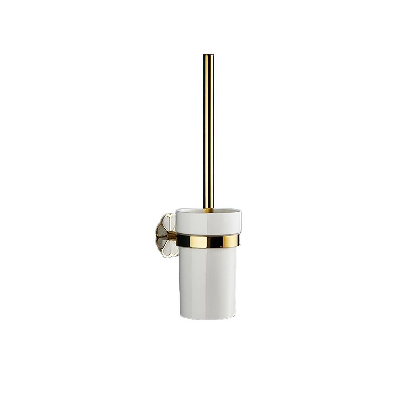 Skorter | Metal Simple Bathroom Accessories as Individual Piece or in Set in Gold