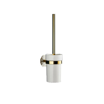 Skorter | Metal Simple Bathroom Accessories as Individual Piece or in Set in Gold