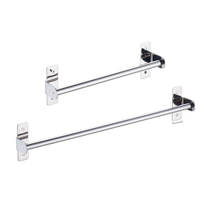 Skorter | 3-piece stainless steel bathroom accessory set Modern chrome object stand