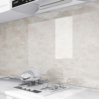 Skorter | 23.6" Rectangular Single Tile PVC Peel and Stick Floor Tile for the Kitchen