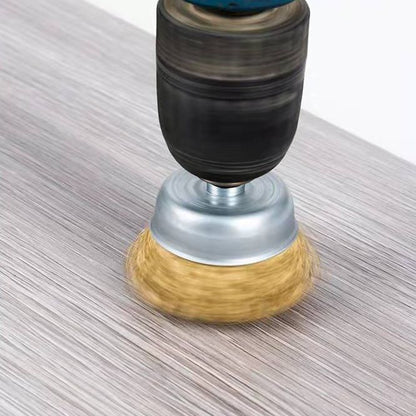 Skorter | 49"x8" width E0 natural solid wood laminate flooring, click-lock, waterproof