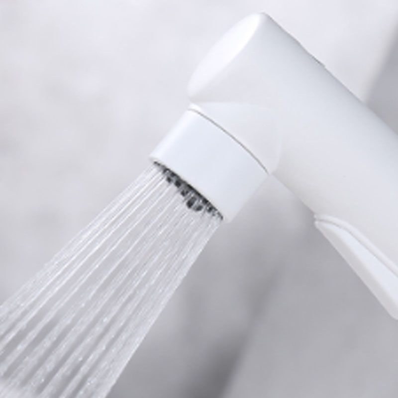 Skorter | Contemporary Single Handle Faucet Pull Out Kitchen Faucet with Lever Handle