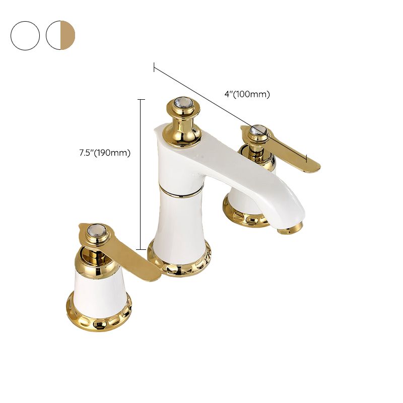 Skorter | Contemporary Tub Faucet Trim Deck Mount Tub Faucet Trim for Bathroom