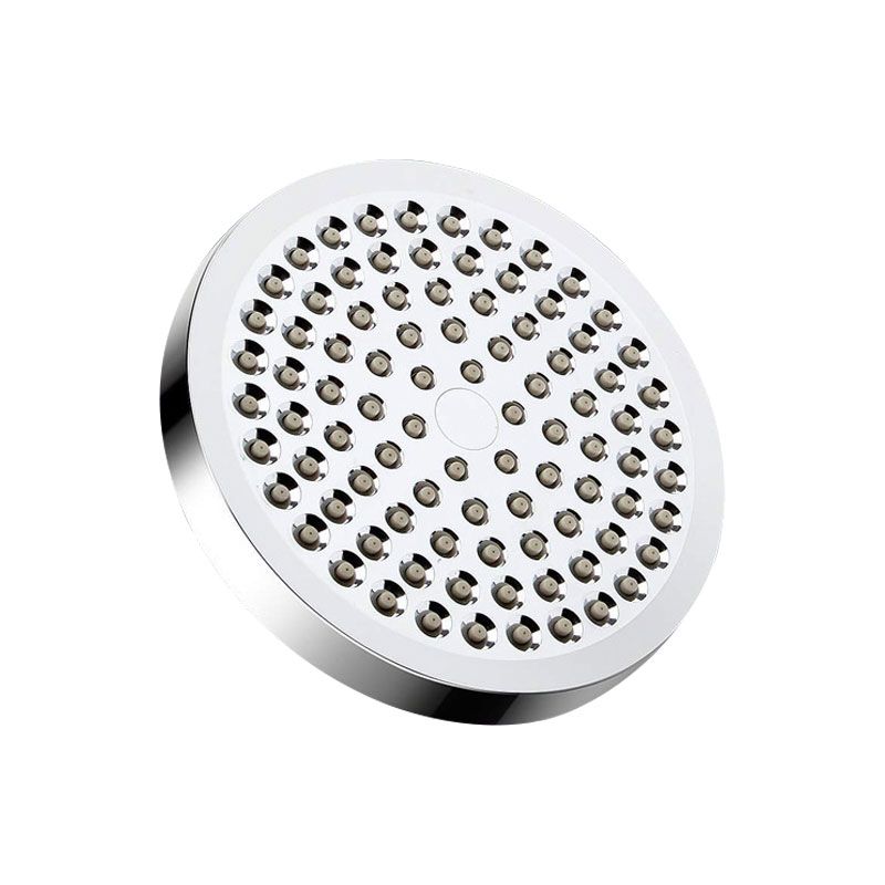 Skorter | 4-Setting Silver Shower Set Hidden Wall Mount Holder Tee with Socket