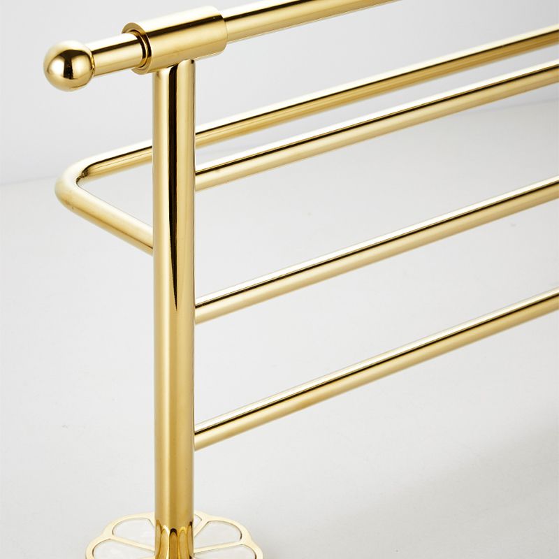 Skorter | Metal Simple Bathroom Accessories as Individual Piece or in Set in Gold