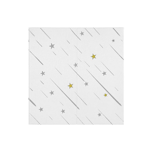 Skorter | Contemporary Wall Ceiling Cartoon Print Peel and Stick Waterproof Wall Panel