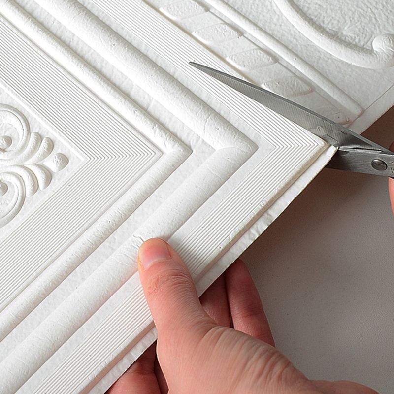 Skorter | Contemporary waterproof 3D wall panel veneer for peeling and sticking for interior walls