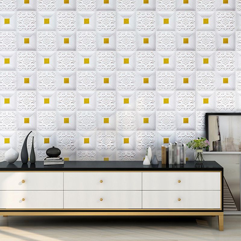 Skorter | 3D Wall Panel Modern Simple Home Living Room Wall Panel (10-Pack)