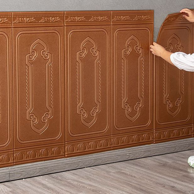 Skorter | 3D back wall panels Contemporary plastic back wall panels with waterproof