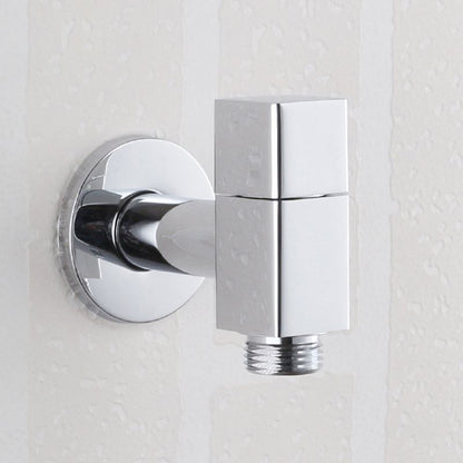 Skorter | Industrial Wall Mounted Bathroom Tap Knob Handle Brass Faucet