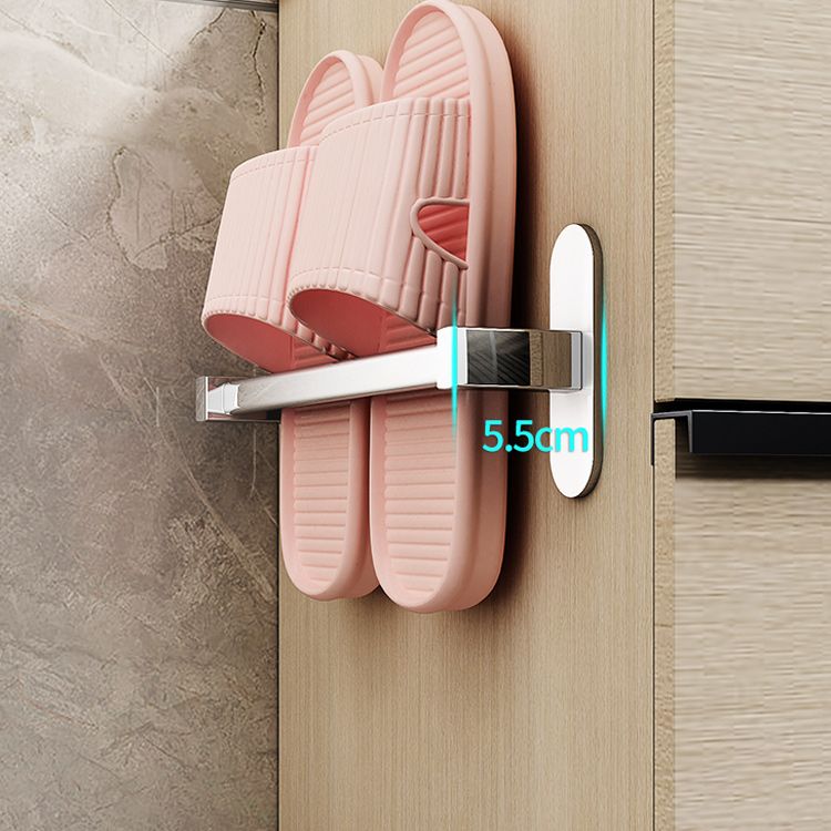 Skorter | 2-Piece Stainless Steel Slip-Resistant Modern Chrome Bathroom Hardware Set