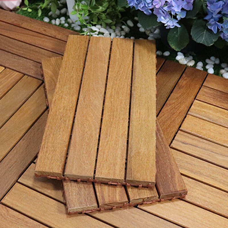 Skorter | Basic Wood Tiles Composite Pavers Tiles for Outdoor Patio