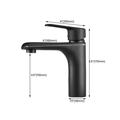 Skorter | Basin Waterfall Outlet Single Lever Tap with LED Light