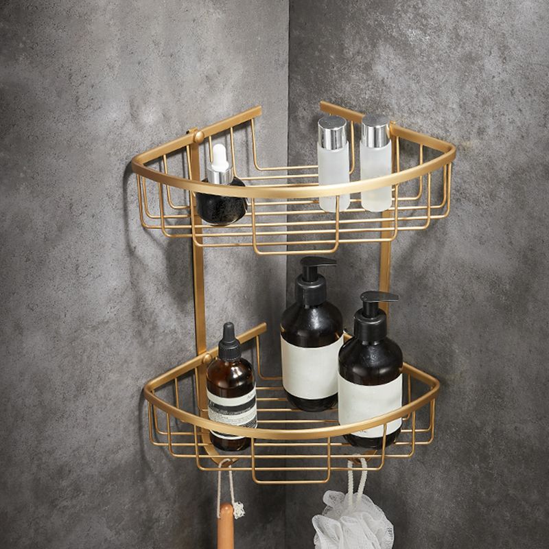 Skorter | Traditional brushed brass bathroom accessories as a single piece or in a set