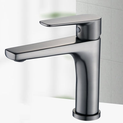 Skorter | Contemporary Centerset Faucet Single Handle Faucet for Bathroom