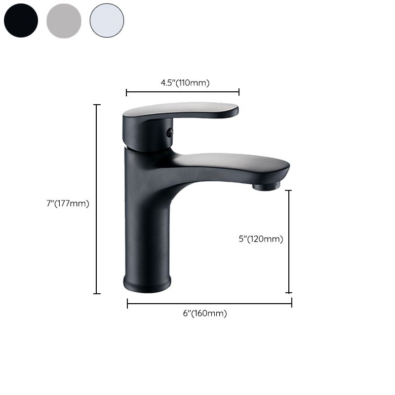Skorter | Contemporary Centerset Faucet Single Handle Faucet for Bathroom