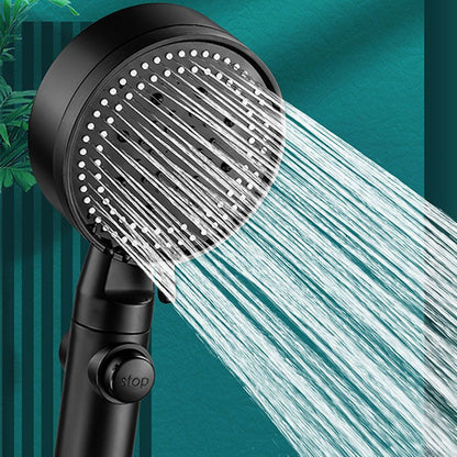 Skorter | 5 setting patterns shower head plastic round handheld shower head