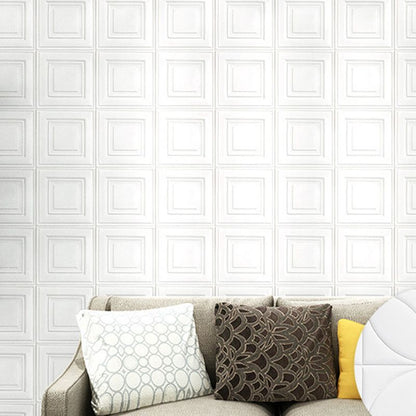 Skorter | Contemporary Wall Shelves 3D Brick Bathroom Wall Panels Set of 2