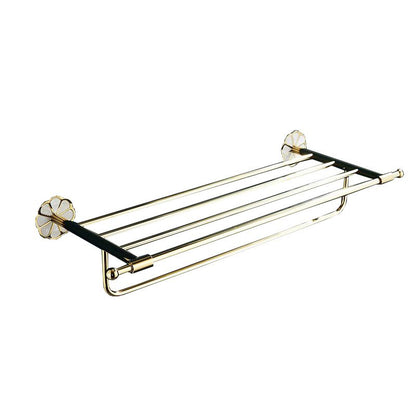 Skorter | Metal Simple Bathroom Accessories as Individual Piece or in Set in Gold