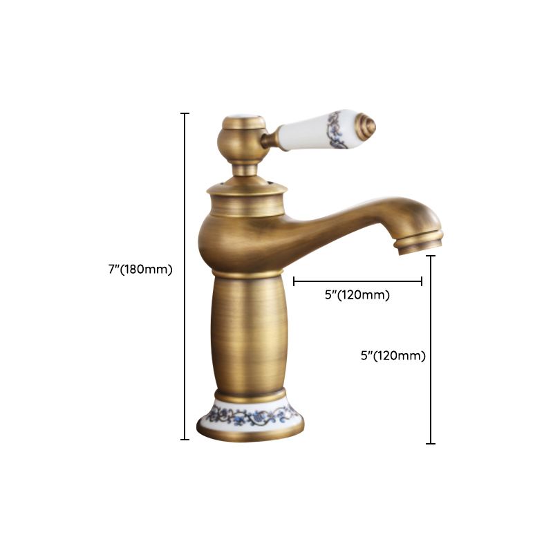 Skorter | Country House Wide Water Tap Basin Faucet with Lever Handle