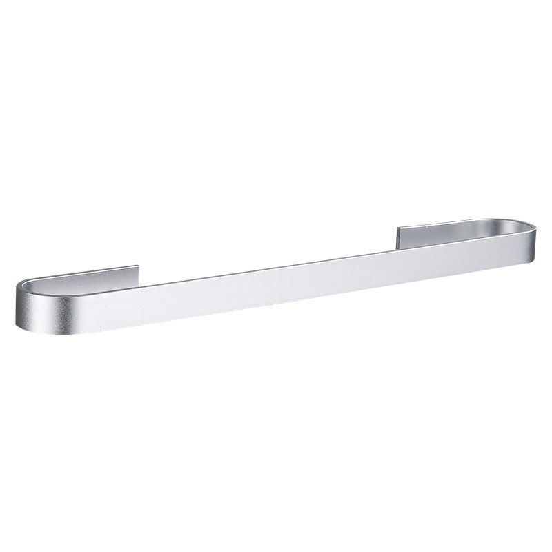 Skorter | Contemporary 2-piece Bathroom Accessory Set Aluminum Stainless Steel Towel Bar