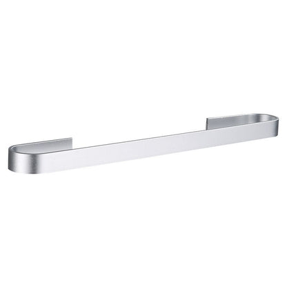 Skorter | Contemporary 2-piece Bathroom Accessory Set Aluminum Stainless Steel Towel Bar