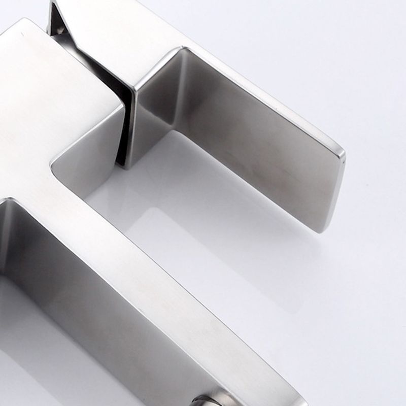 Skorter | Basic sink faucet simple low arc metal centerset sink faucet for bathroom